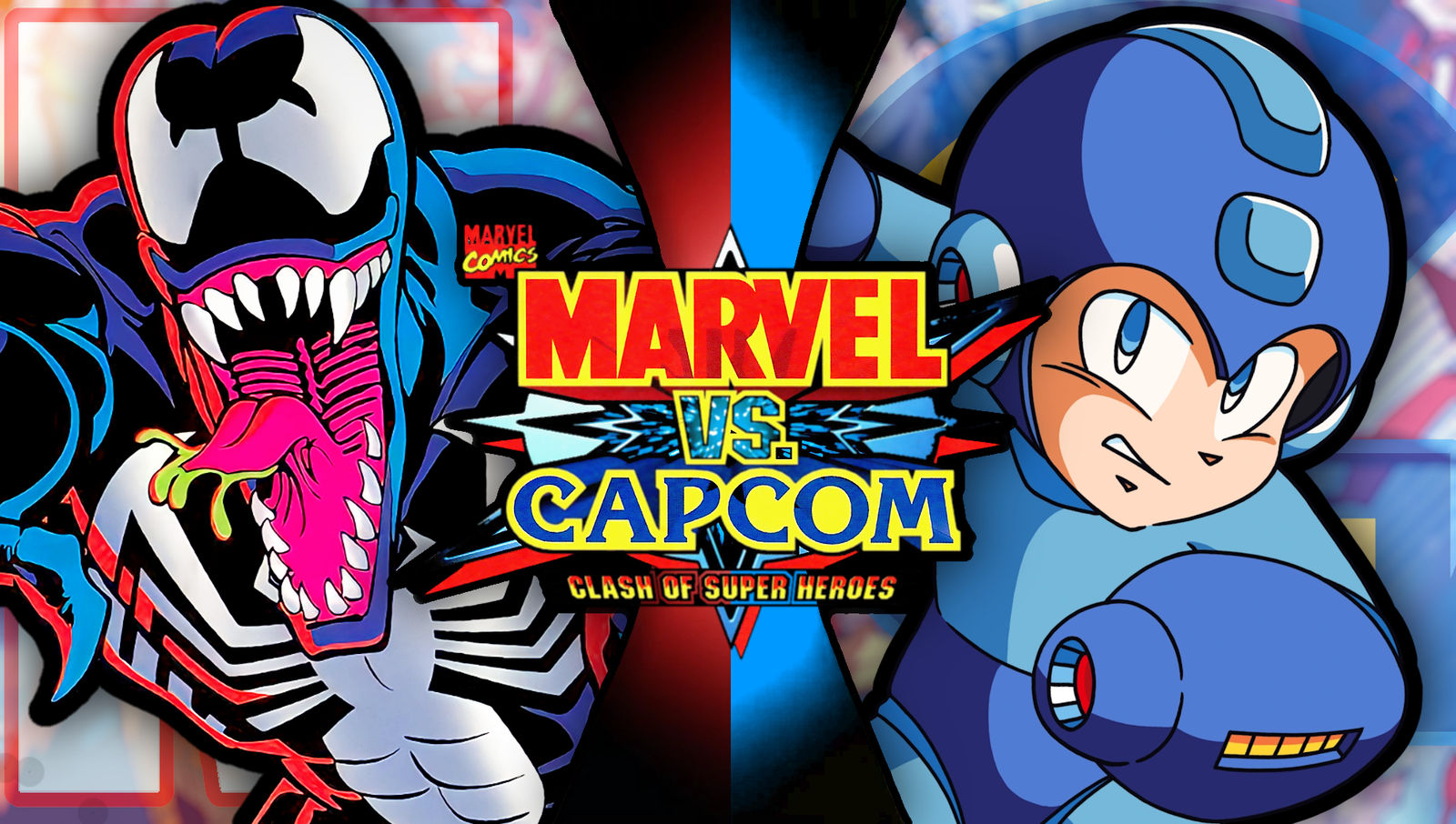 Marvel VS Capcom: My Most Played Characters by ZDooarte on DeviantArt