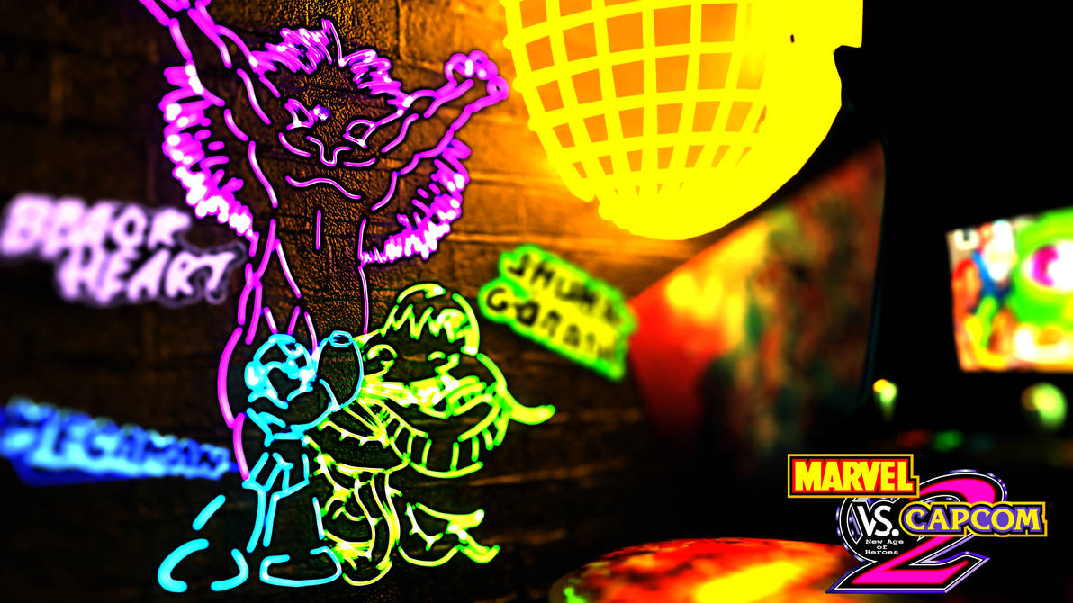 3D Render: My NEW Marvel VS Capcom 2 Team! by ZDooarte on DeviantArt