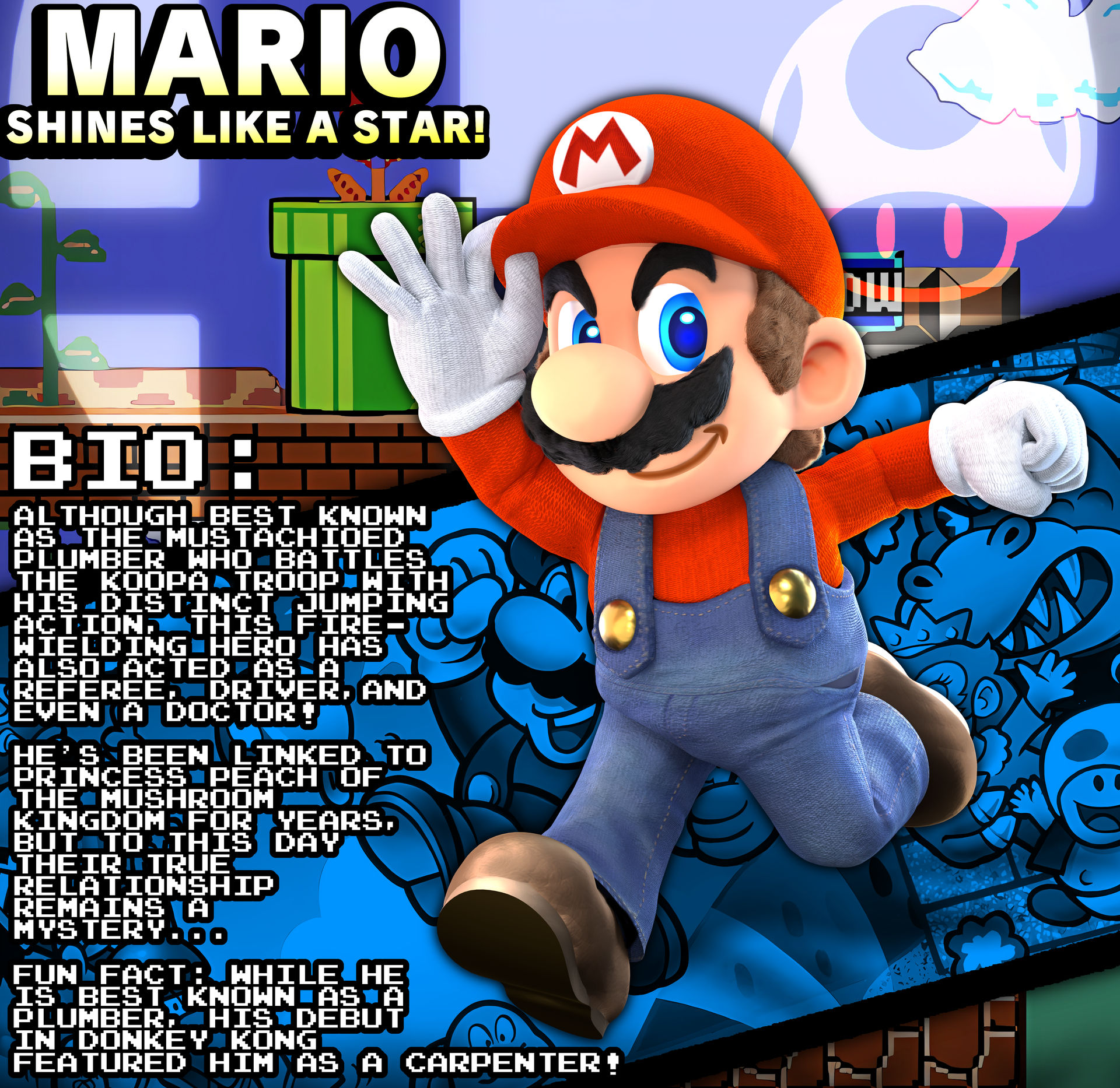 Smash Render: Mario (2025)