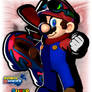 3D Render: Mario in Sonic Riders
