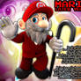 3D Render: Elderly Mario (Later Years)