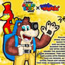 Drawing: Banjo and Kazooie in the Mario Movie