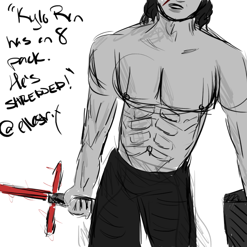 Kylo ren online 8 pack