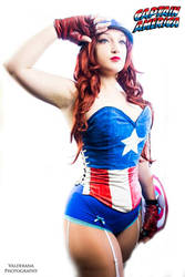 Captain America: Pin up