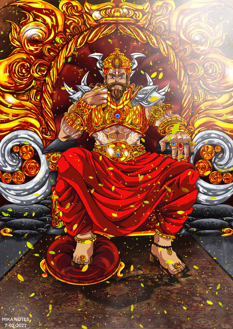 Dashanan Ravan Backdrop Dashanana Ravana by mikanotes on DeviantArt