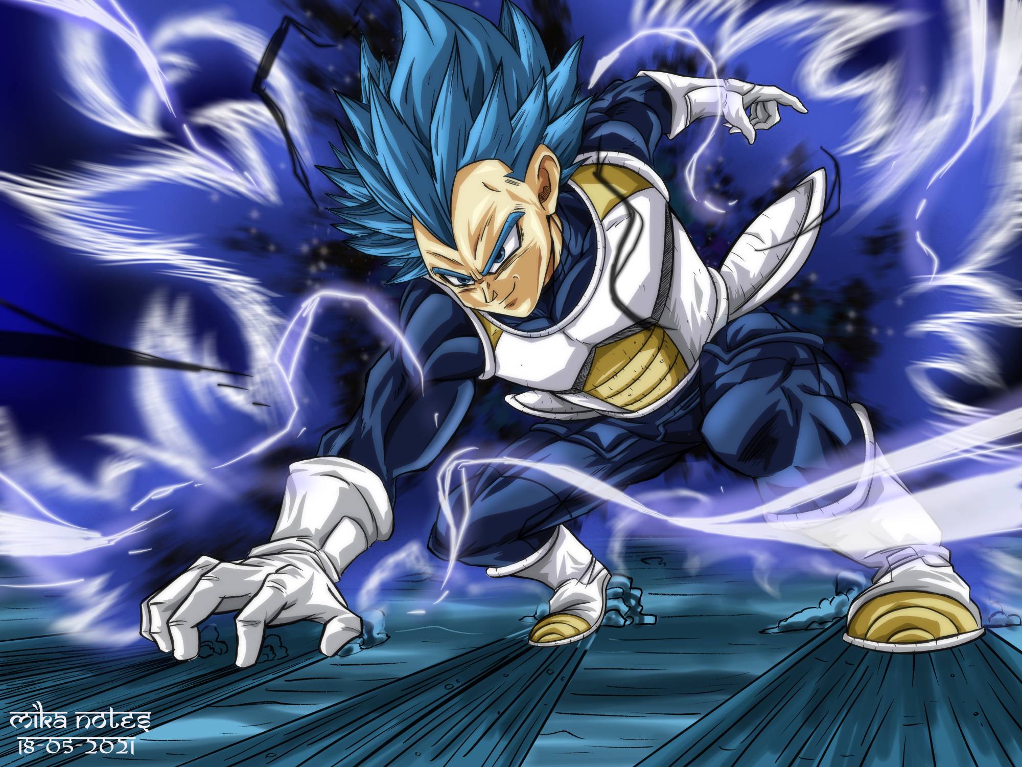 Final Flash Vegeta (Render) by adb3388 on DeviantArt  Anime dragon ball  super, Dragon ball artwork, Dragon ball art