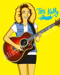 Tori Kelly in the Simpson world