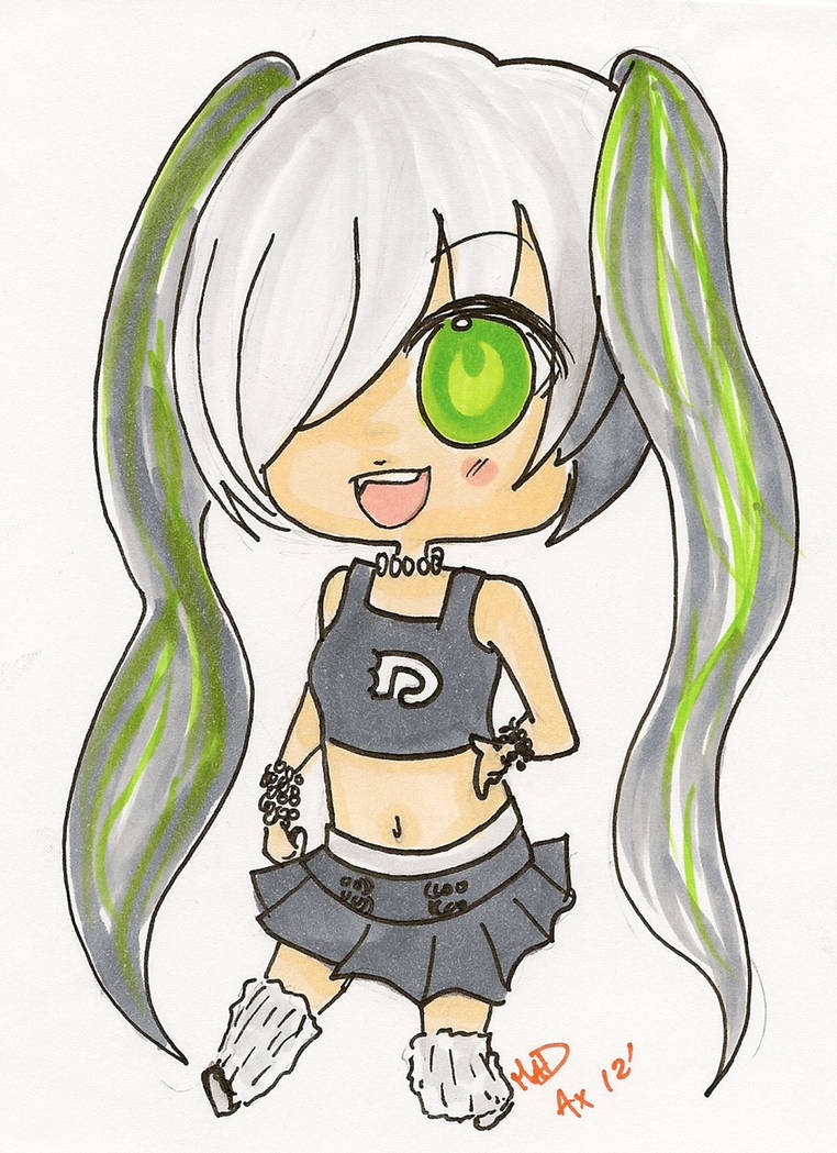 Chibi Raver Chibi Raver DP by SpazSenpai on DeviantArt