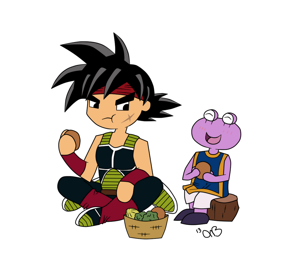 DBZ: Bardock and Berry