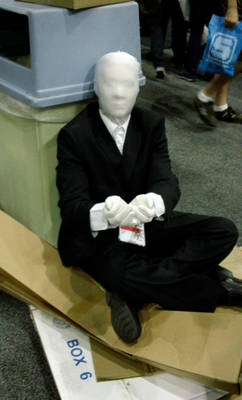 Begging Slenderman