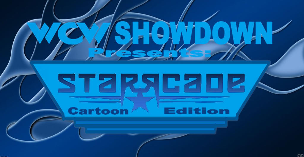 WCW Showdown Starrcade logo