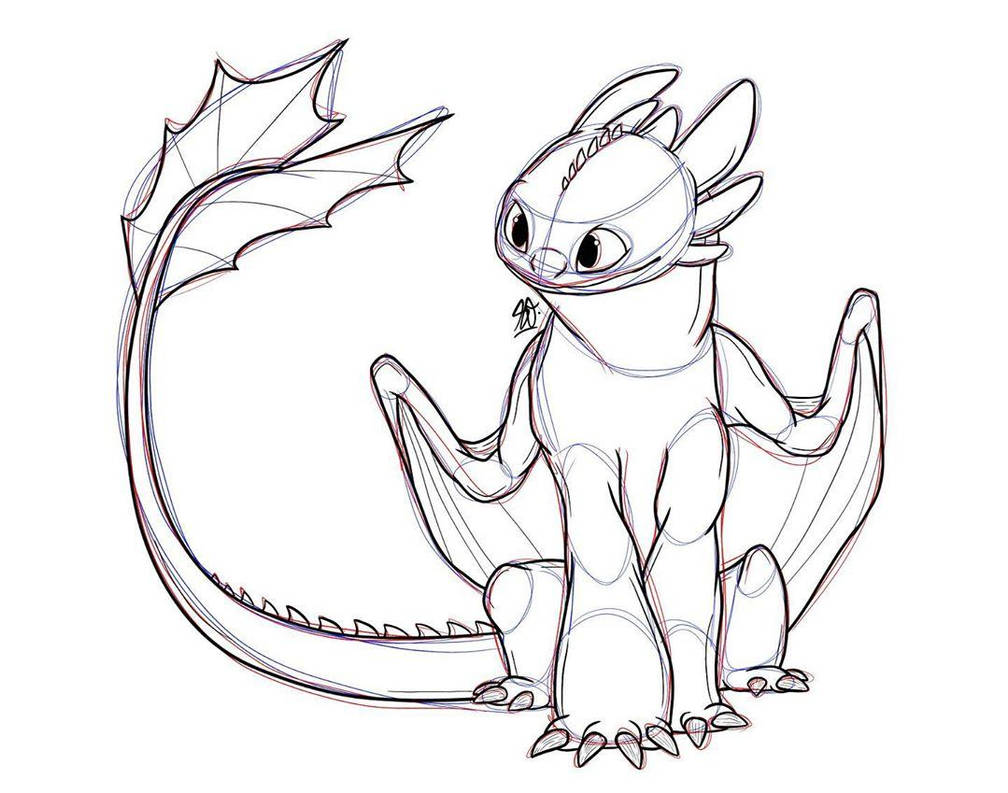 Easy-dragon-drawing-26 by gamer40066 on DeviantArt