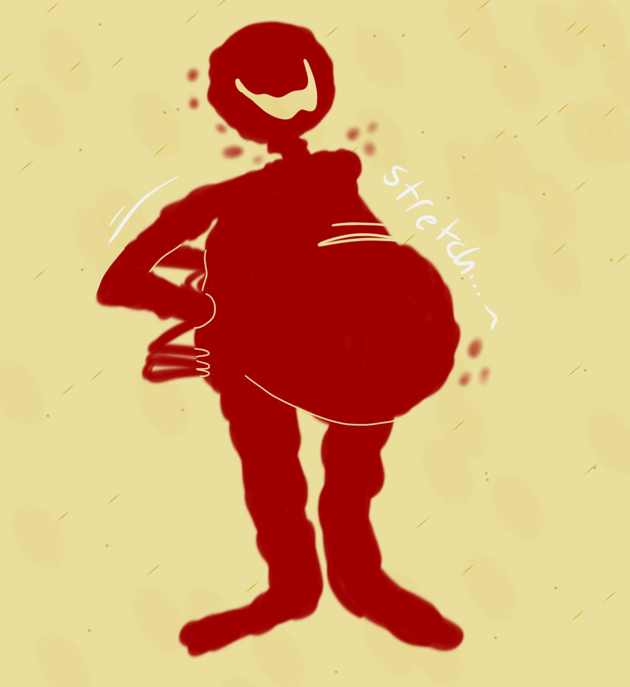 Bloodstain Belly by SquishyBellies on DeviantArt