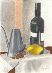 Still Life - Bodegon con limon