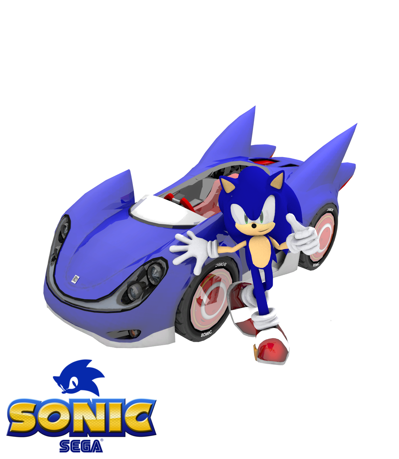 Sonic Racing by chikosanXD on DeviantArt