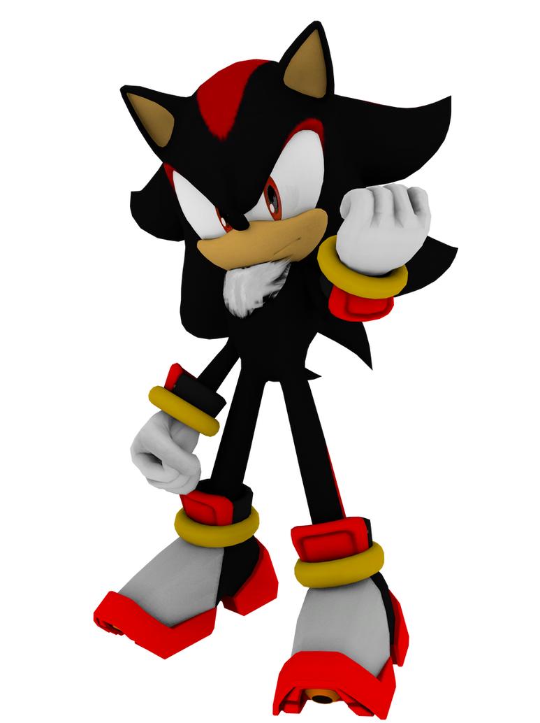 Shadow Render by chikosanXD on DeviantArt