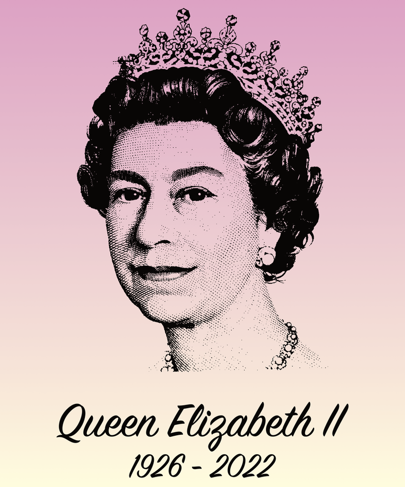 RIP Queen - Queen Elizabeth II 1926-2022 Tribute by cloulimo on DeviantArt