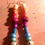 rainbow earring