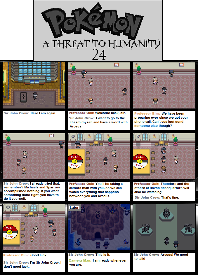 Pokemon - A Threat to Humanity Issue 24