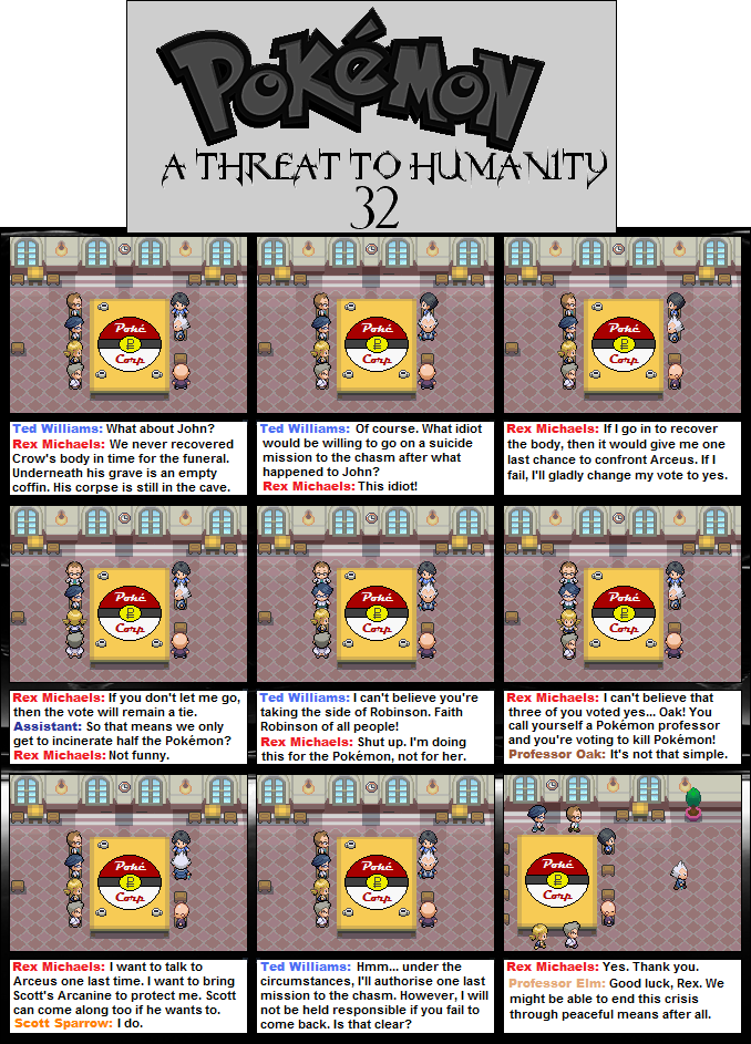 Pokemon - A Threat to Humanity Issue 32