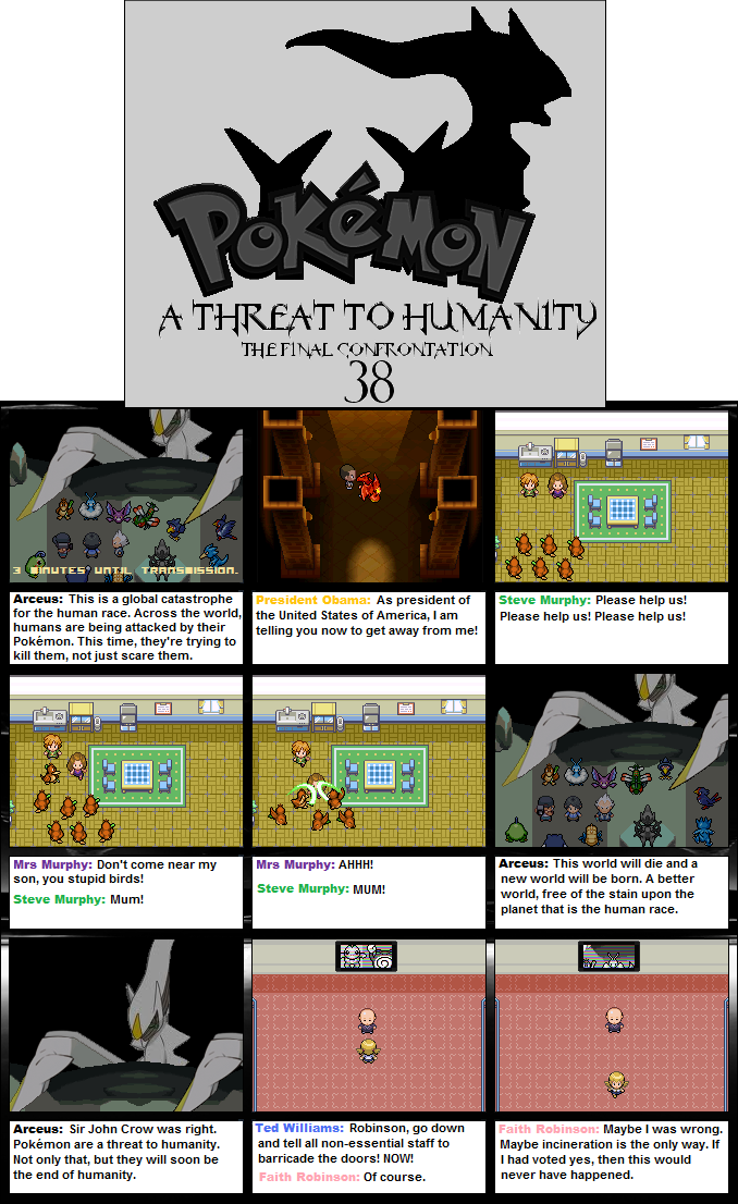 Pokemon - A Threat to Humanity Issue 38