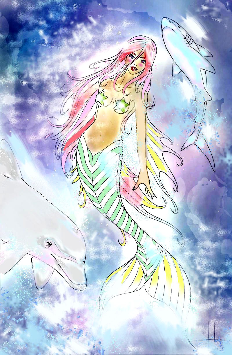 Mermaid for Hiluziel