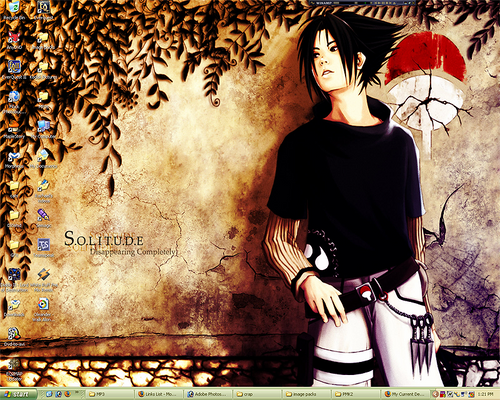 Sasuke Fanart Wallpaper