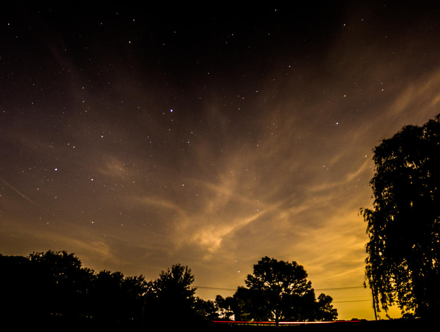 The stars over Illinois