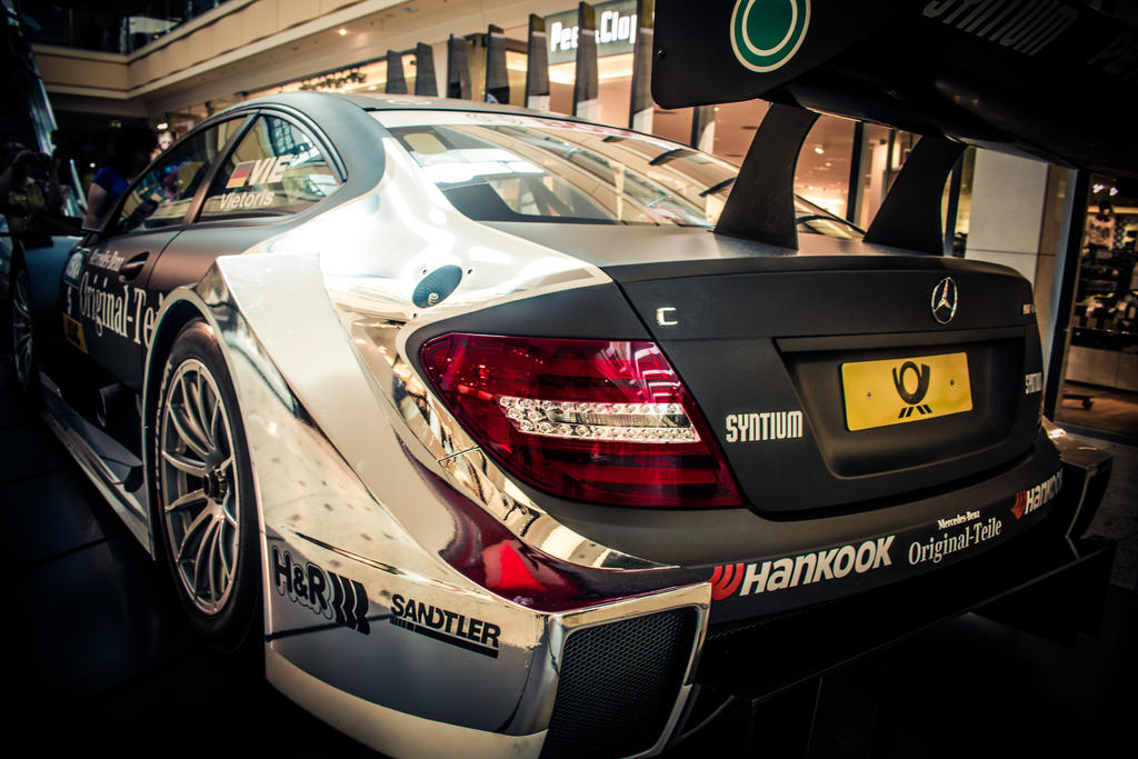 Benz Car Rear View Mercedes Benz Touring Car Rear View by DanielGliese on DeviantArt