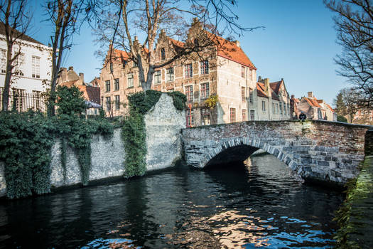 Canal in Bruges