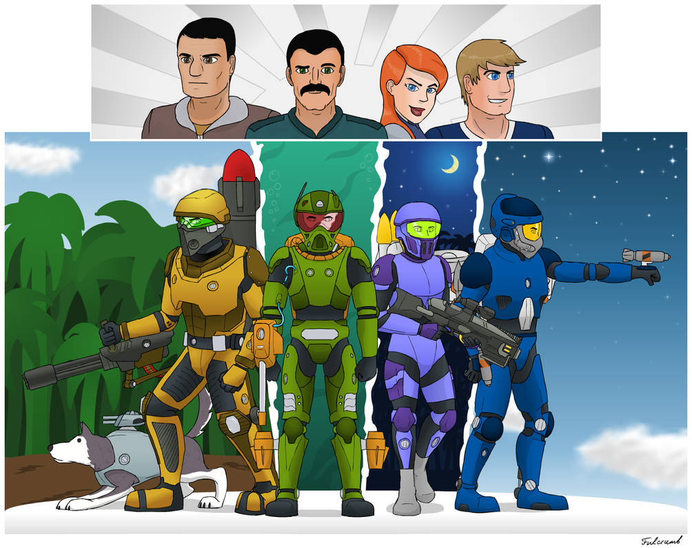 Power Xtreme! - The Centurions reimagining by Fulcrumb on DeviantArt Power Xtreme! - The Centurions reimagining by Fulcrumb on DeviantArt