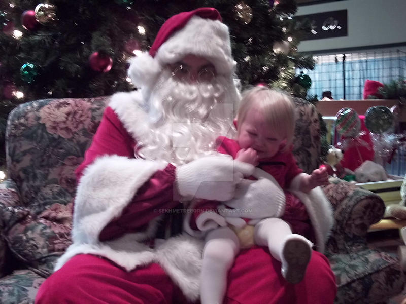 Riley And Santa