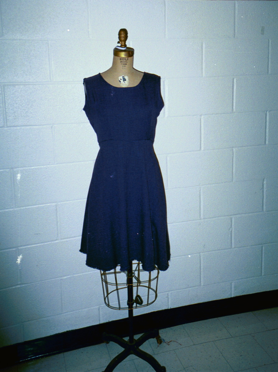 Little Becky Two Shoes' dress