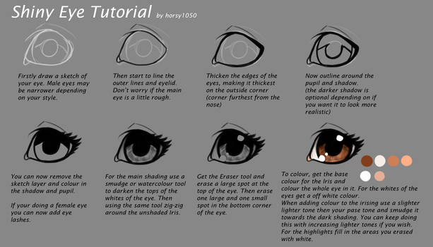 Shiny Eye Tutorial