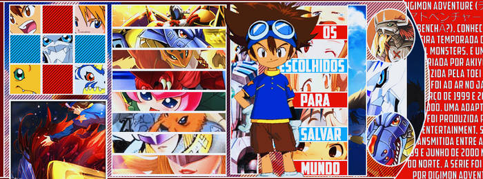 [Cover] Digimon Adventure