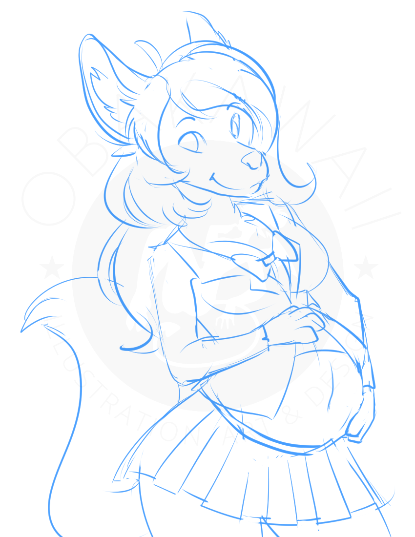 Expecting - Sketch