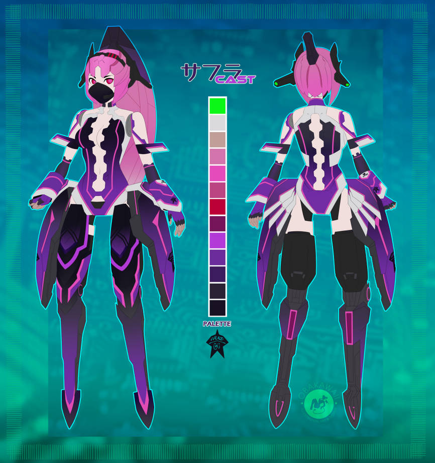 Character Reference - PSO2 Cast Species Character by Obakawaii on ...