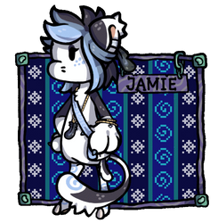 Commission - Bagbean Jamie