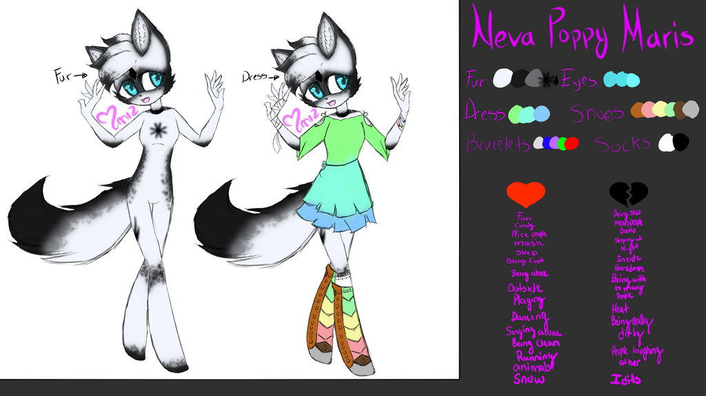 Sonic OC Reference Sheet by ALittleRainbowDemon on DeviantArt