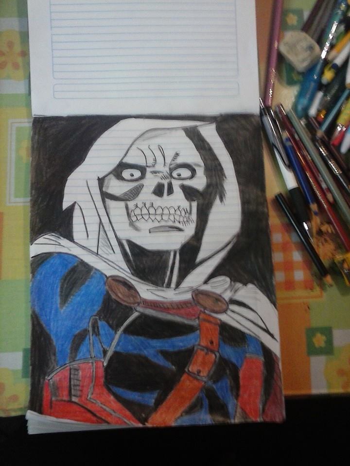 Taskmaster Drawing Task Taskmaster draw. by Greisfer on DeviantArt