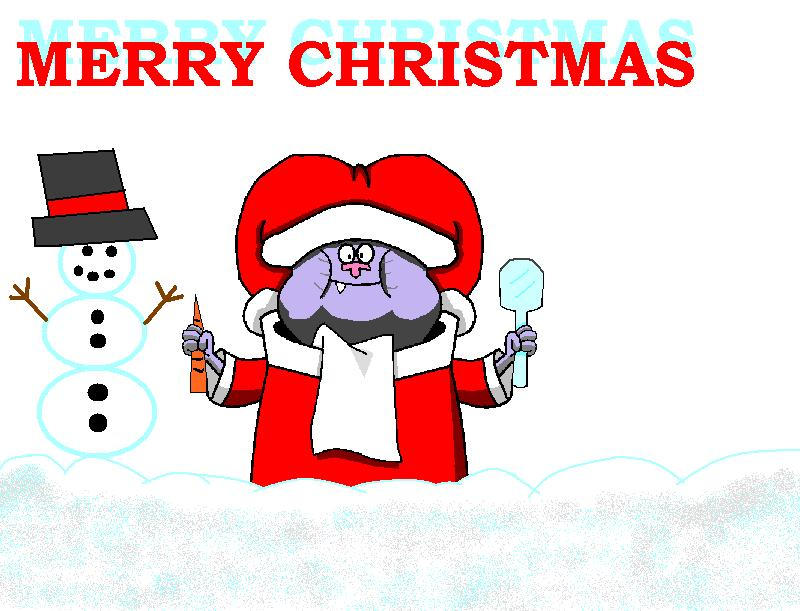 Snowman Chowder Chowder -Christmas- by Inuyashathegreat1 on DeviantArt