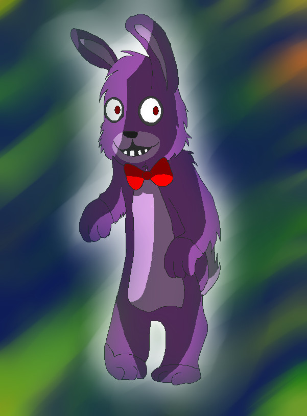 Bonni Rabbit Bonnie The Rabbit by Inuyashathegreat1 on DeviantArt