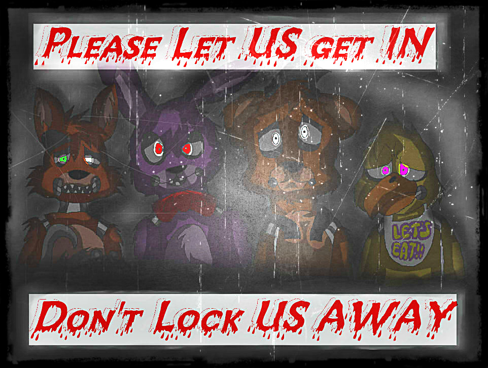 Five Night's at Freddy's - In Or Out -