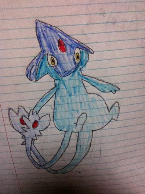 #482 Azelf (Legendary #24) by Rainbowderp01 on DeviantArt