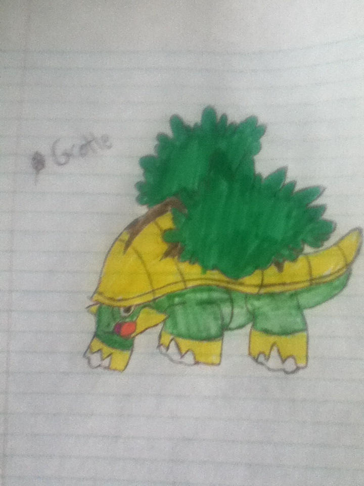 Grotle Deviantart #388 Grotle by Rainbowderp01 on DeviantArt