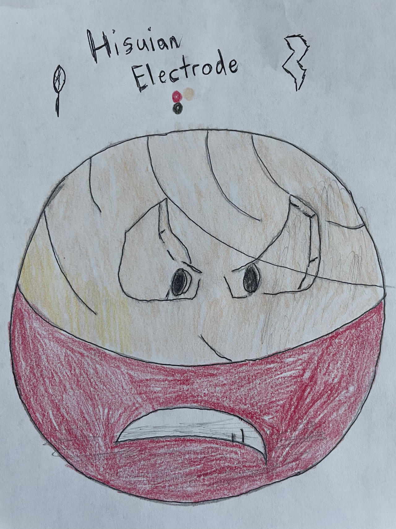 Electorode Electrode Hisuian Form at Irene Defilippo blog