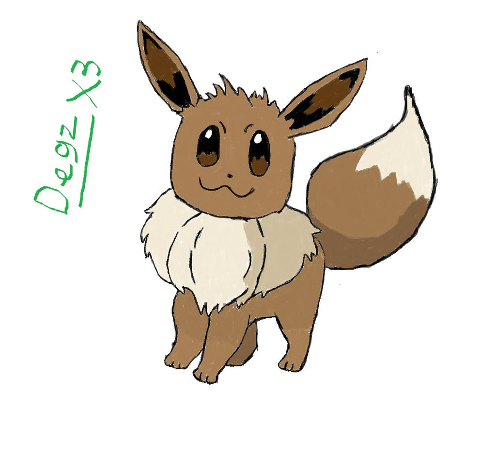 Pokemon De Las Evoluciones Dibujo De Eevee By Skyrokurayami On Deviantart Pokemon De Las Evoluciones Dibujo De Eevee By Skyrokurayami On Deviantart