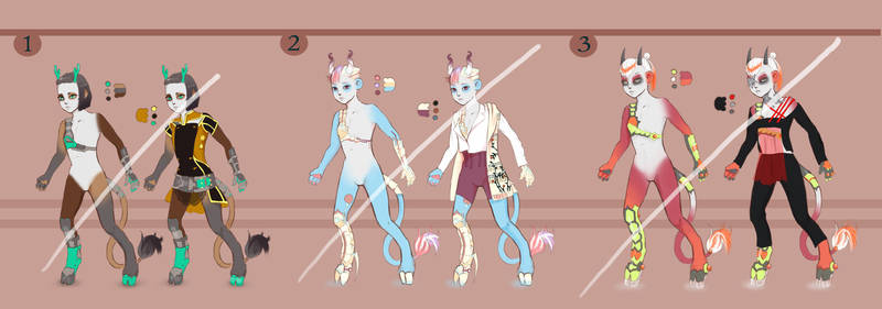 PANDROID adoptables *CLOSED*