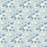 Blue Flower Pattern (custom box background)