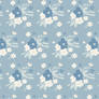 Blue Flower Pattern 2 (custom box background)